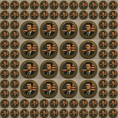 🙏60% OFF For Charlie's Fans - 🎗️🕊️Charlie Kirk Memorial Coin