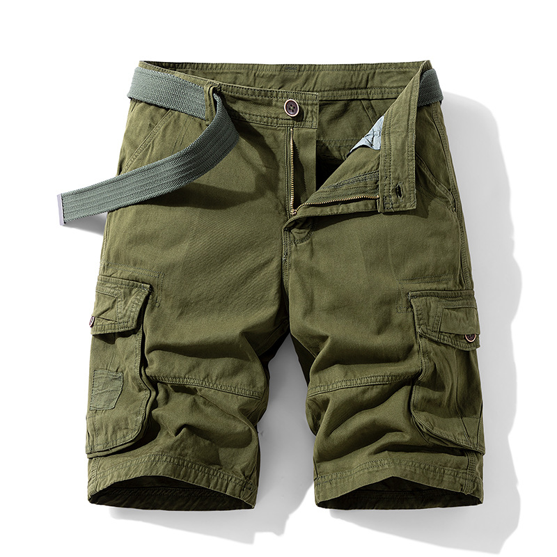 KangooSport Camo Multi-pocket Men Shorts