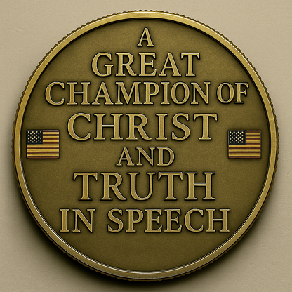 🙏60% OFF For Charlie's Fans - 🎗️🕊️Charlie Kirk Memorial Coin