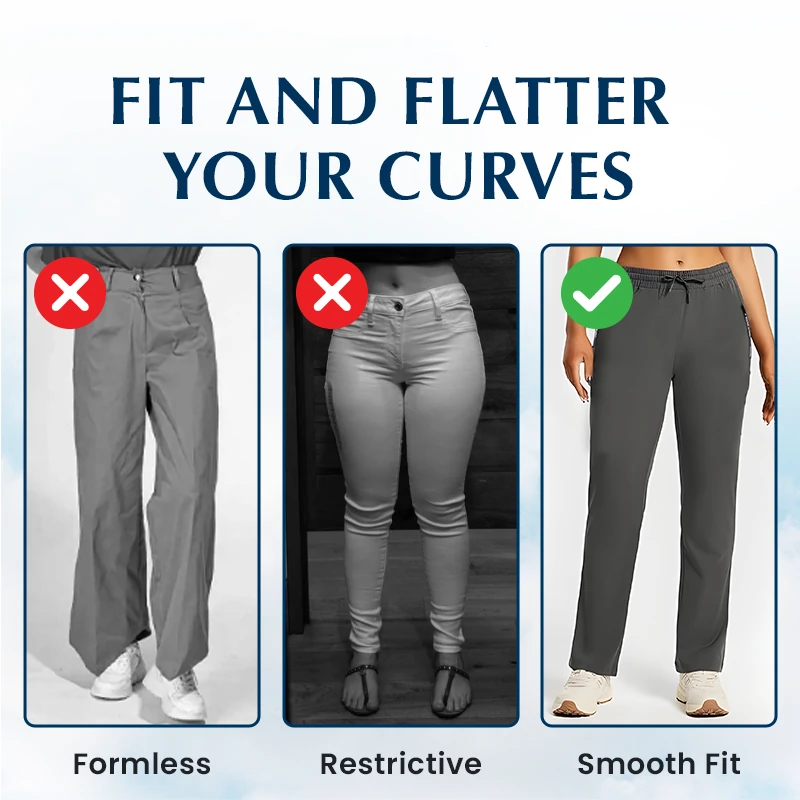 AREWear Stretch Performance Pants Unisex