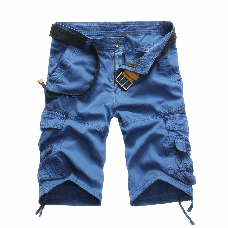 Men's Camouflage Summer Cotton  Shorts