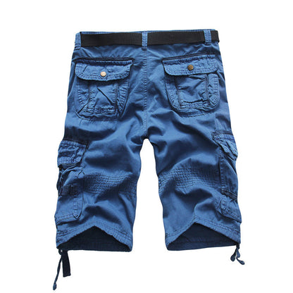 Men's Camouflage Summer Cotton  Shorts