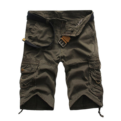 Men's Camouflage Summer Cotton  Shorts