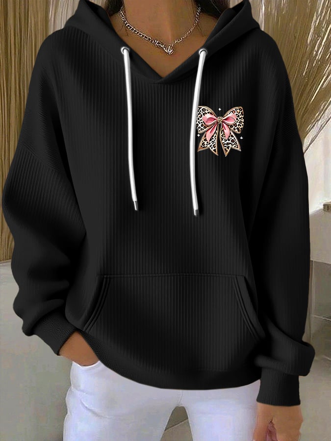 Women's God Is Good All The Time Print Casual Hoodie Sweatshirt