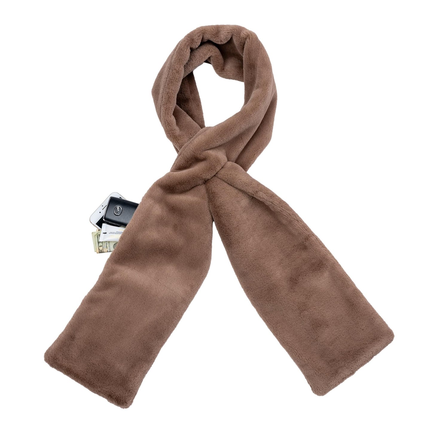 Holiday Mega Sale Save 49%🔥The Coziest Scarf with a Hidden Zipper Pocket
