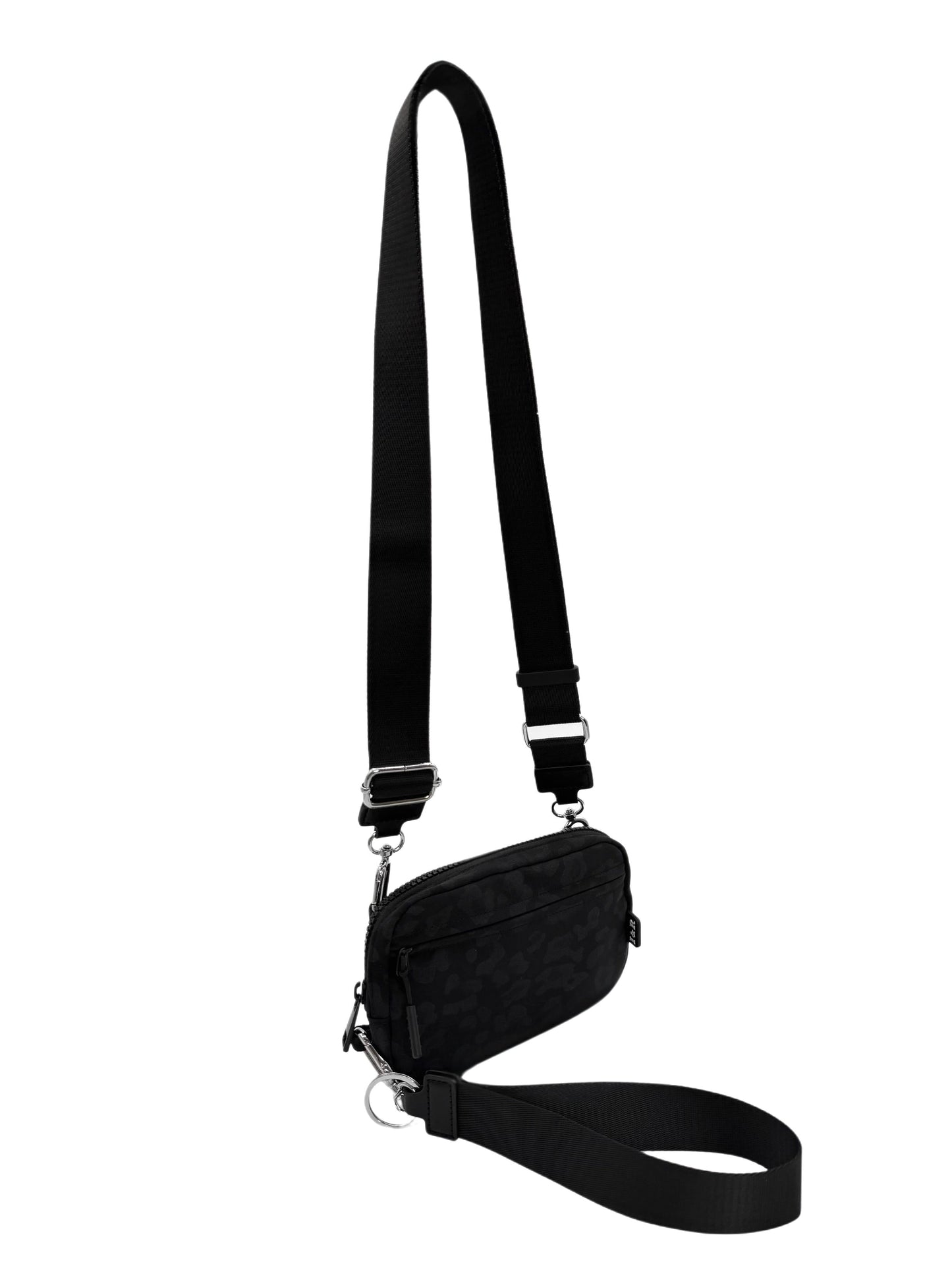 The Iris Carry All Wallet Minimalist Crossbody Bag with RFID Protection
