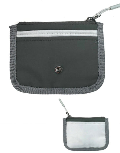 The Trendy RFID Iris Wallet Card Holder