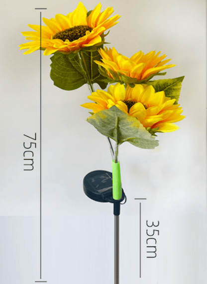 🌞Solar LED Sunflower Garden Lights-29.6inch/75cm