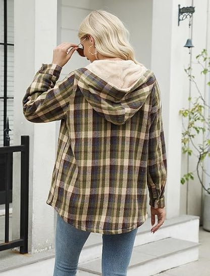 🎅 🎁Winter Fashion Hoodie Coat With Pocket