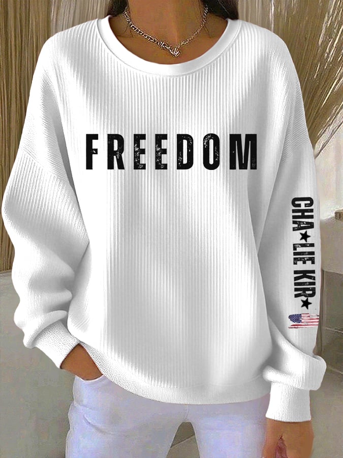 Women's Hot Print Casual Hooded Sweatshirt