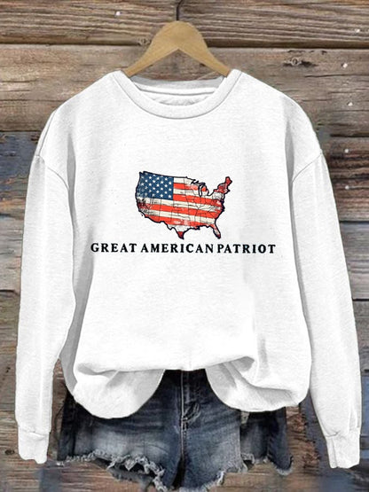 Women's Printed Casual Sweatshirts