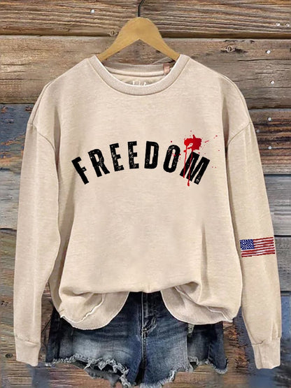 Women's Hot Casual Printed Sweatshirt