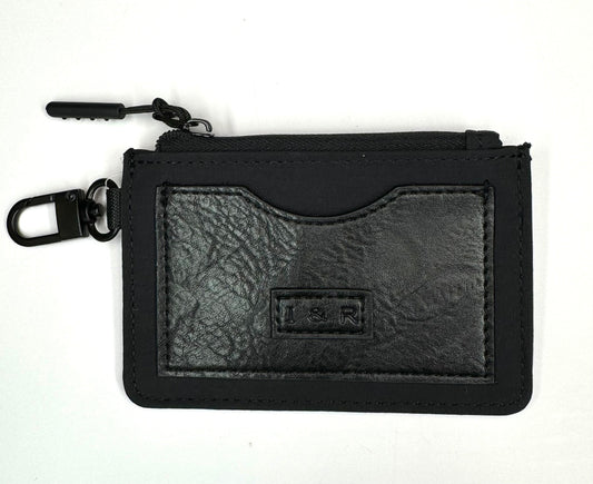 The Simple Iris RFID Wallet Solid Unisex RFID Theft-Proof Wallet