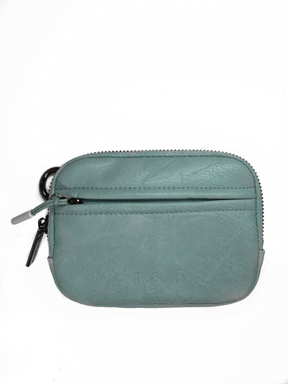 The Iris Faux Leather RFID Wallet