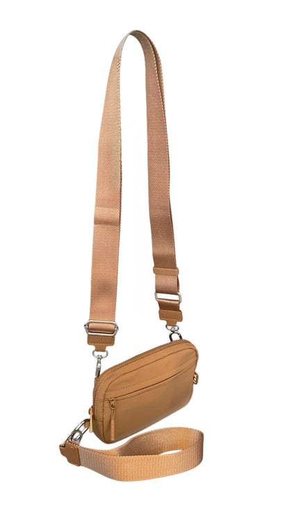 The Iris Carry All Wallet Minimalist Crossbody Bag with RFID Protection