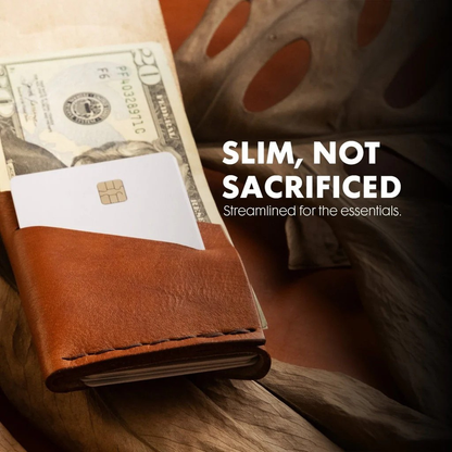 Minimalist Vertical Wallet