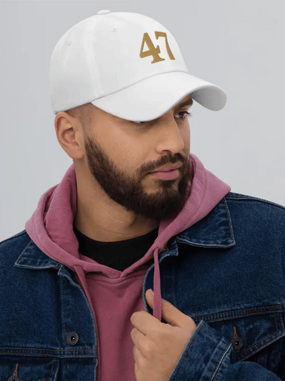 Unisex Commemorative Print Hat