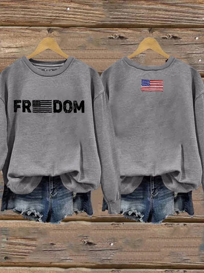 Women's Hot Casual Printed Sweatshirt