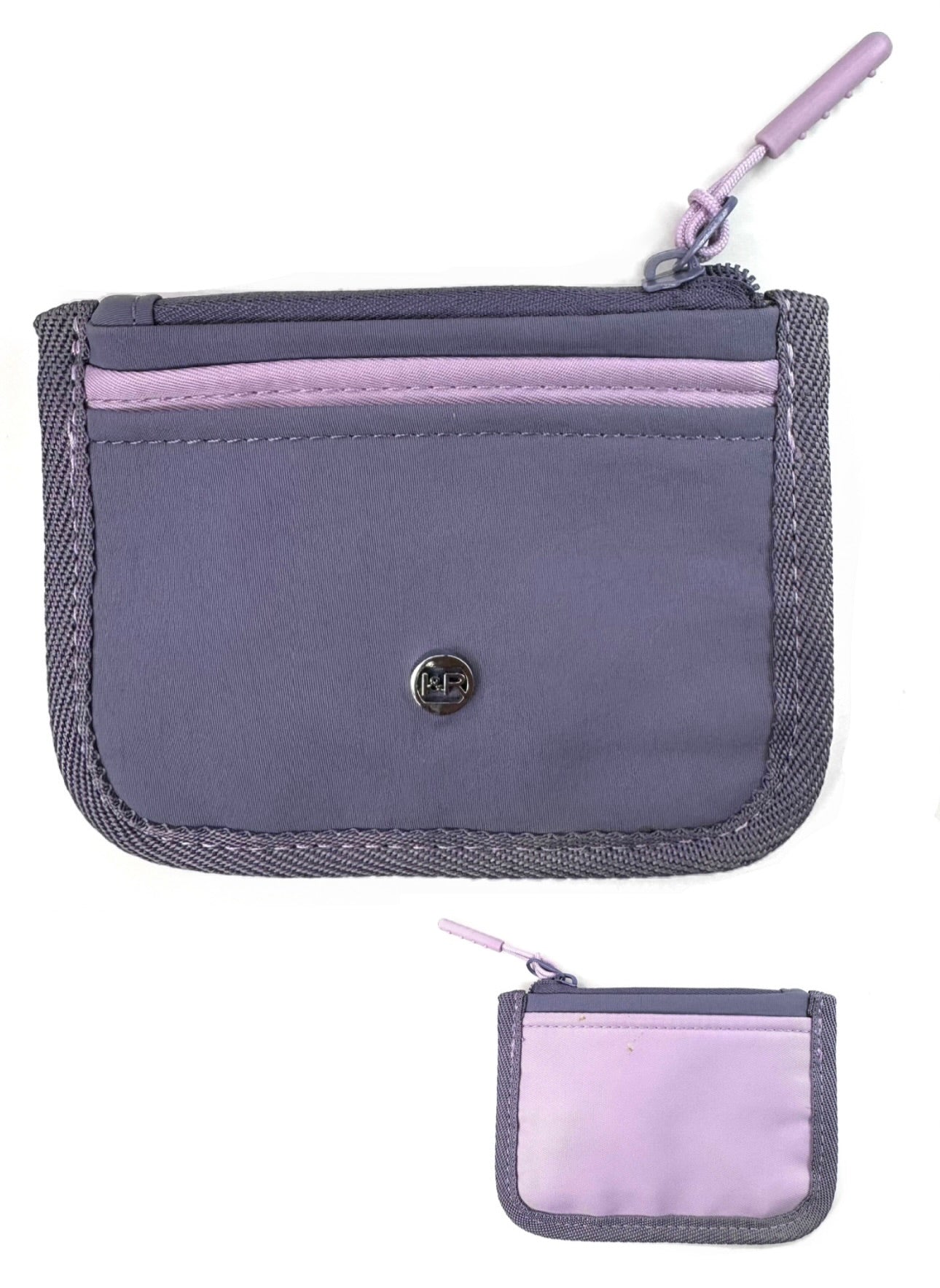 The Trendy RFID Iris Wallet Card Holder