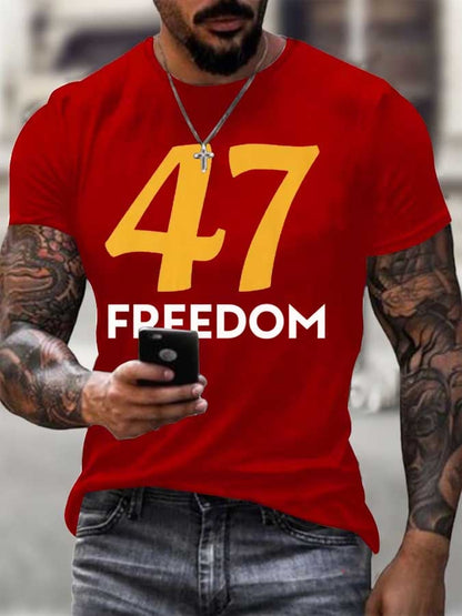 Men's Commemorative Printed T-Shirt