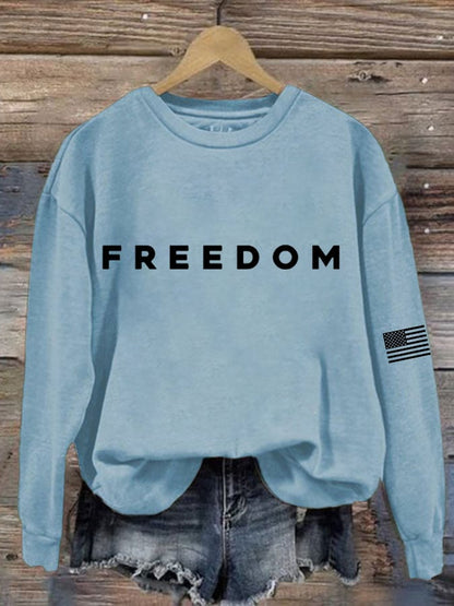 Women's Hot Casual Printed Sweatshirt