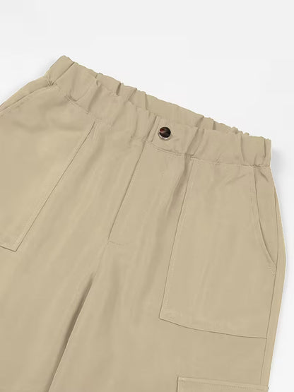 Women's Trendy Streetwear Casual Commuter Cargo Pants