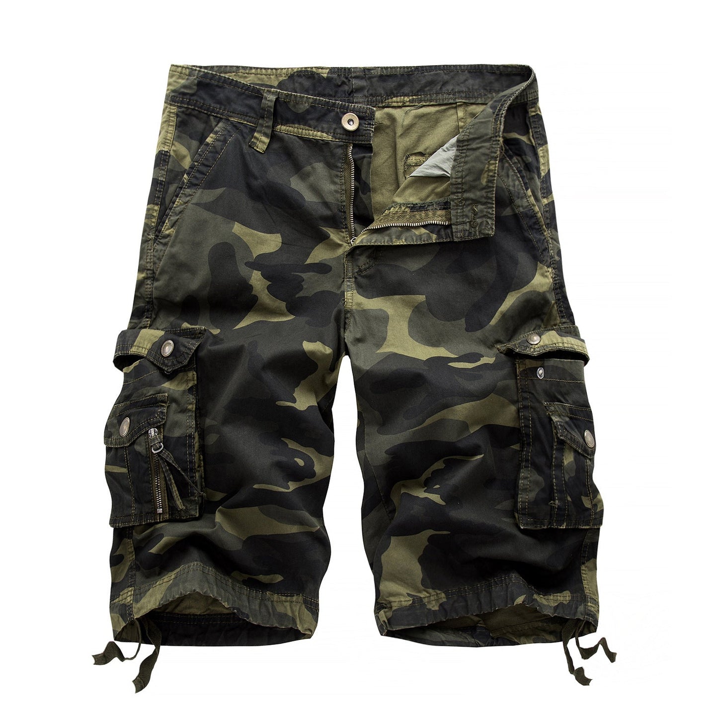 KangooSport Men's outdoor camouflage cargo shorts