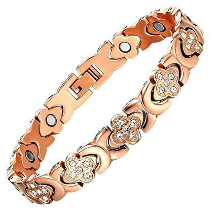 🔥LAST DAY 70% OFF🔥-Flower Copper Bracelet