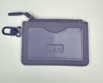 The Simple Iris RFID Wallet Solid Unisex RFID Theft-Proof Wallet