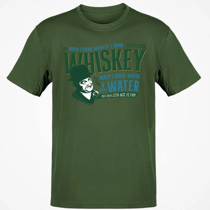 Whiskey The Quiet Man Classic Unisex Tshirt/Hoodie