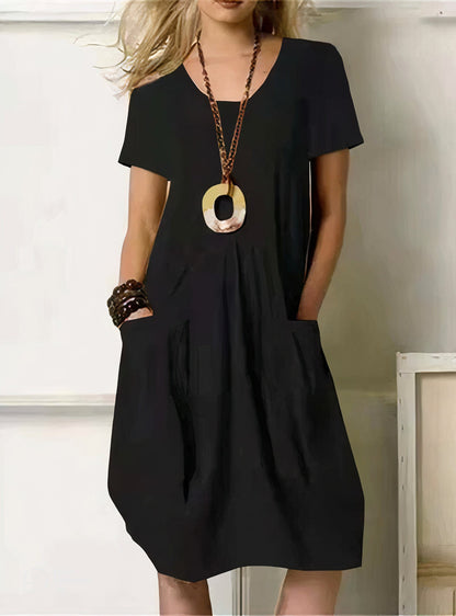 Circle Waltz Casual Dress