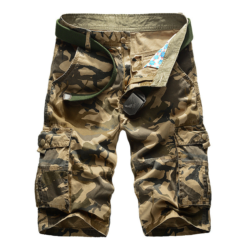 KangooSport Camo Multi-pocket Men Shorts