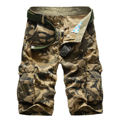 KangooSport Camo Multi-pocket Men Shorts