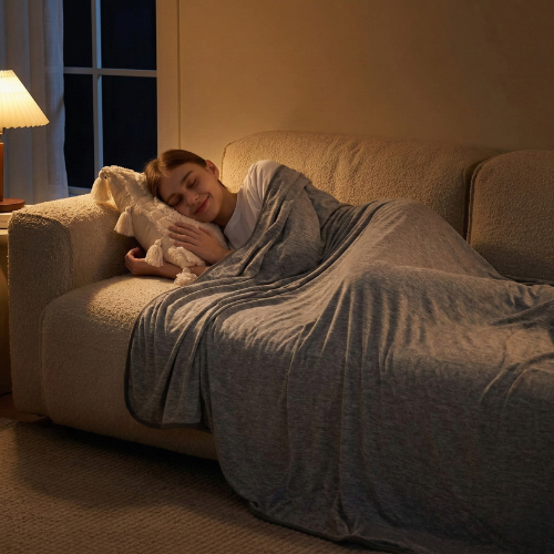 The Ultimate Cooling Blanket for Hot Sleepers