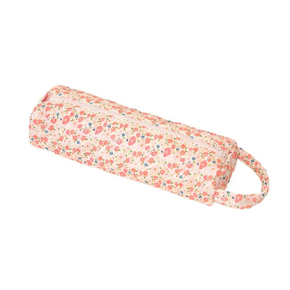 Quilted Hair Dryer Storage Bag - Travel Case for Hair Dryer, Curling Iron & Straightener