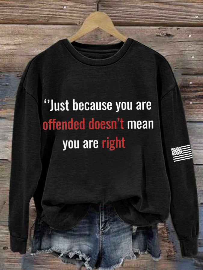Women's Hot Casual Printed Sweatshirt