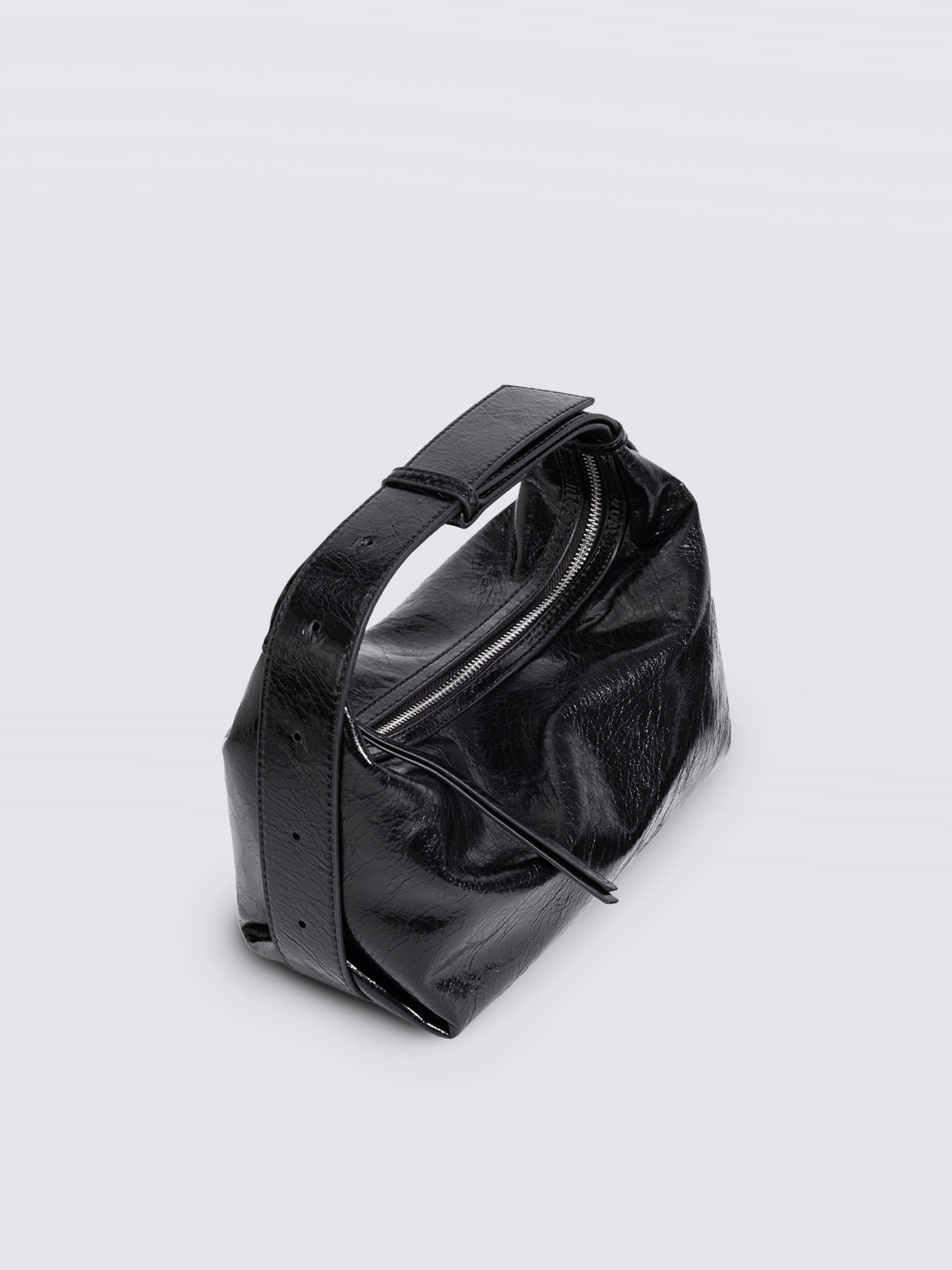 Frida Distressed Leather Sling