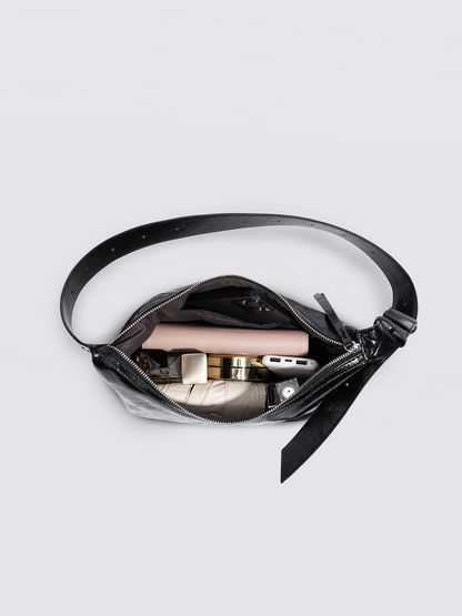 Frida Distressed Leather Sling