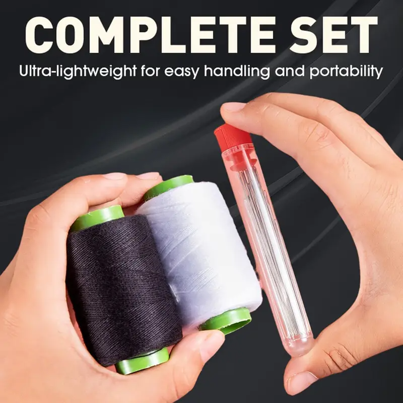 🎄Christmas-Sale 49%Off❤34PCS Big Eye Steel Needles Set