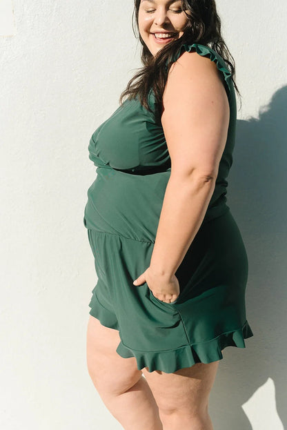 😍 Last Day Promotion 50% OFF😍 Swim Romper Built-in Bra👗Detachable bra cup