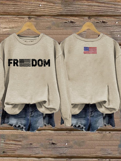 Women's Hot Casual Printed Sweatshirt