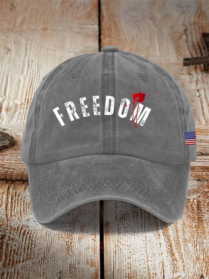 Unisex Commemorative Print Hat