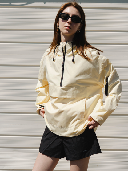 Classic Oversized Waterproof Rain Jacket Hoodie