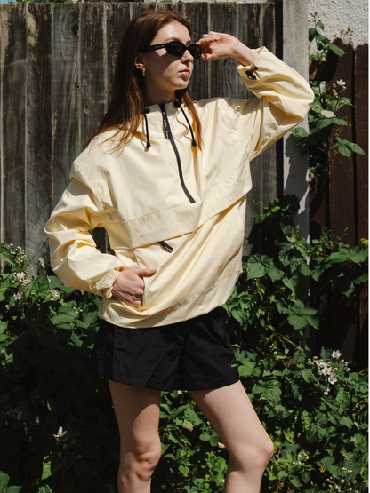 Classic Oversized Waterproof Rain Jacket Hoodie