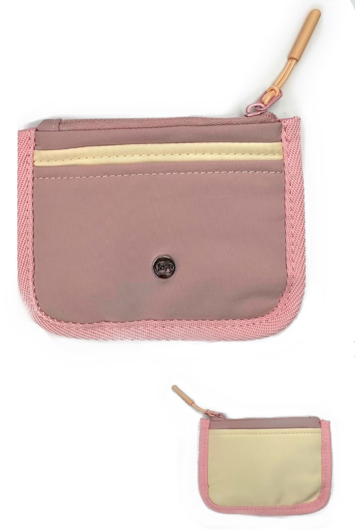 The Trendy RFID Iris Wallet Card Holder