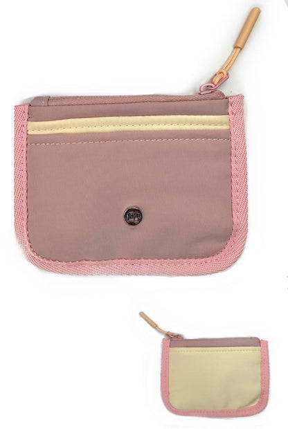 The Trendy RFID Iris Wallet Card Holder