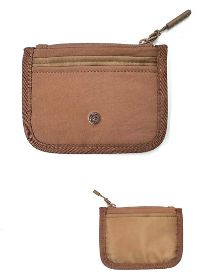 The Trendy RFID Iris Wallet Card Holder