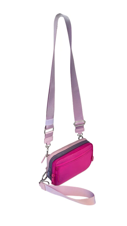 Iris Trio Wallet Zipper Wallet with RFID