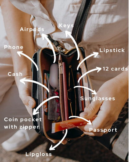 🔥🔥BUY ONE GET ONE FREE🔥🔥The Original Crossbody Clutch Wallet