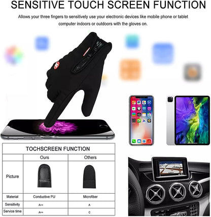 🏆Ultimate Waterproof & Windproof Thermal Non-Slip Gloves